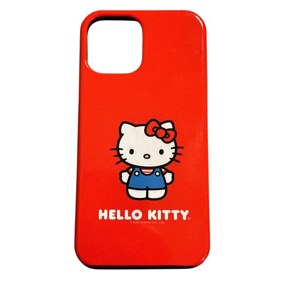 iPhone 12/12 Pro Hello Kitty Character Front and Back Cell Phone Case - Picture 1 of 3